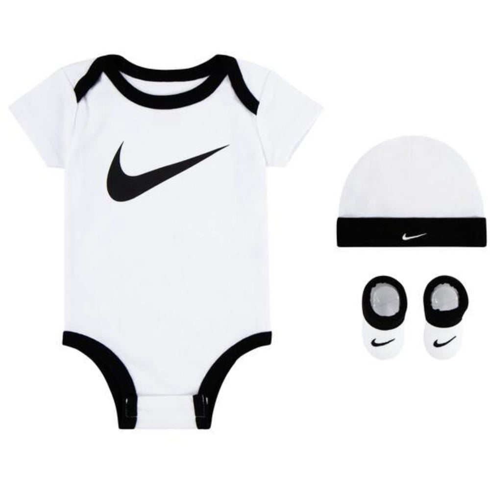 Køb NIKE White Nike Swoosh Body Sæt