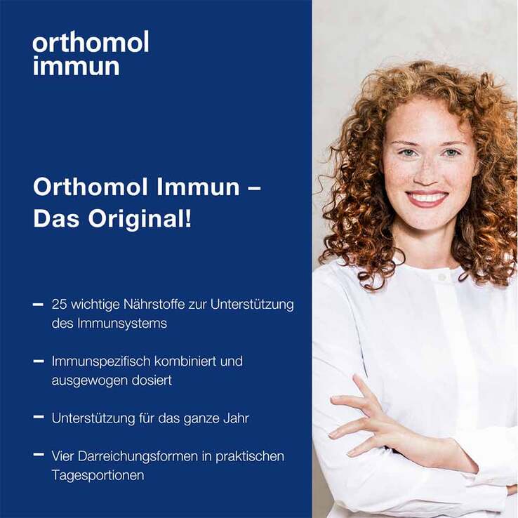 Orthomol Immun 30 Tabletten / Kapseln Kombipackung, 2x1  St
