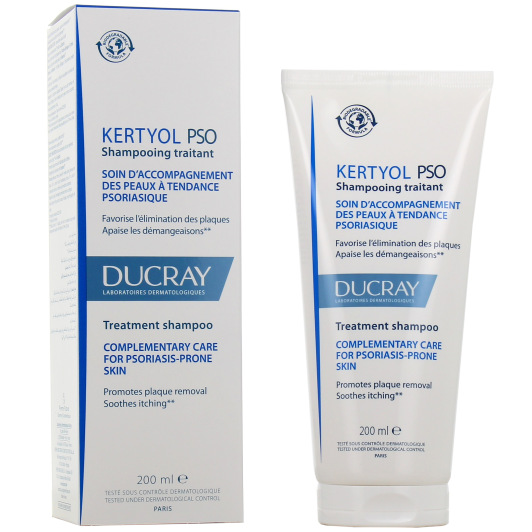 Ducray Kertyol PSO Shampooing Traitant Rééquilbrant - Psoriasis