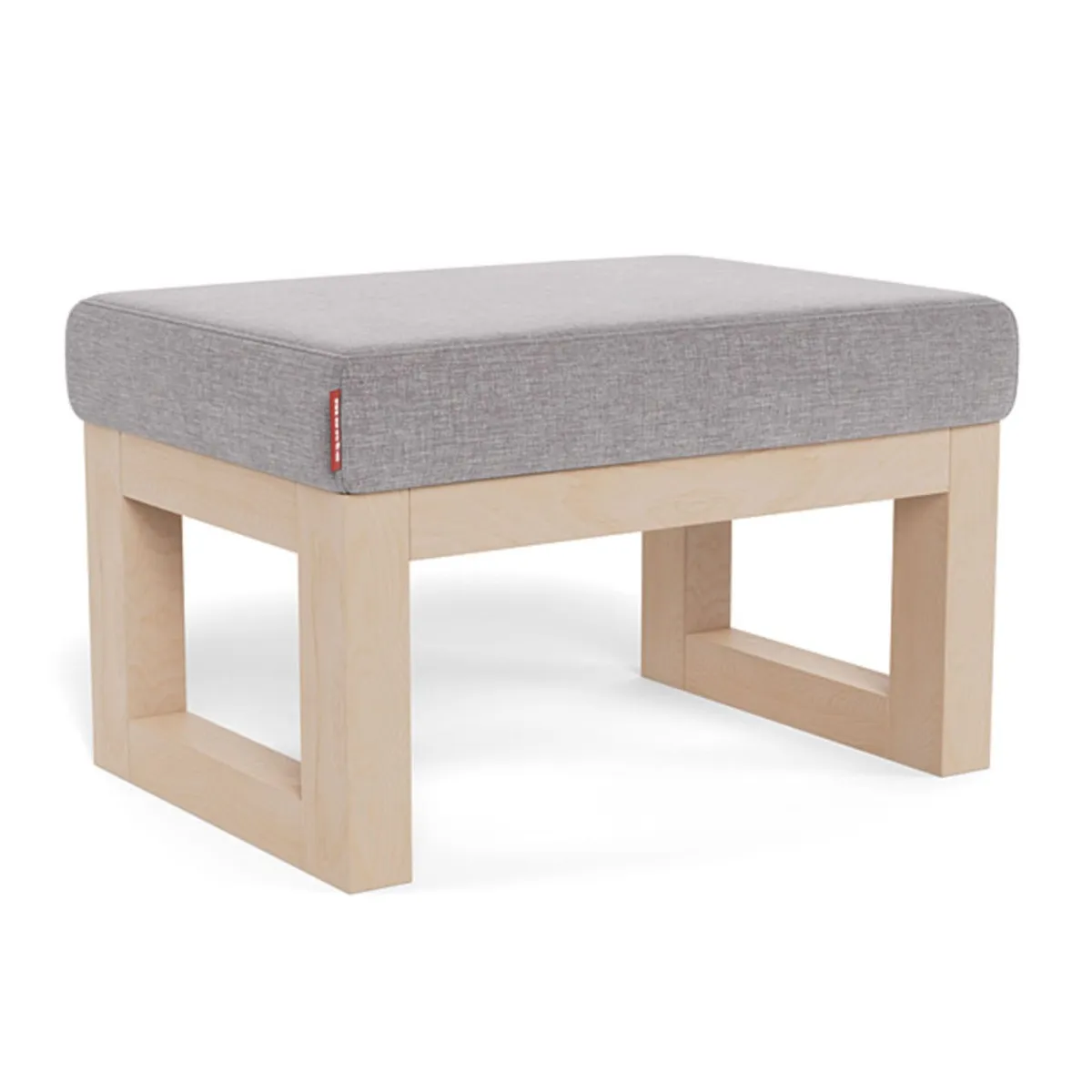 Monte Tabouret Joya - Pebble Gris  Érable