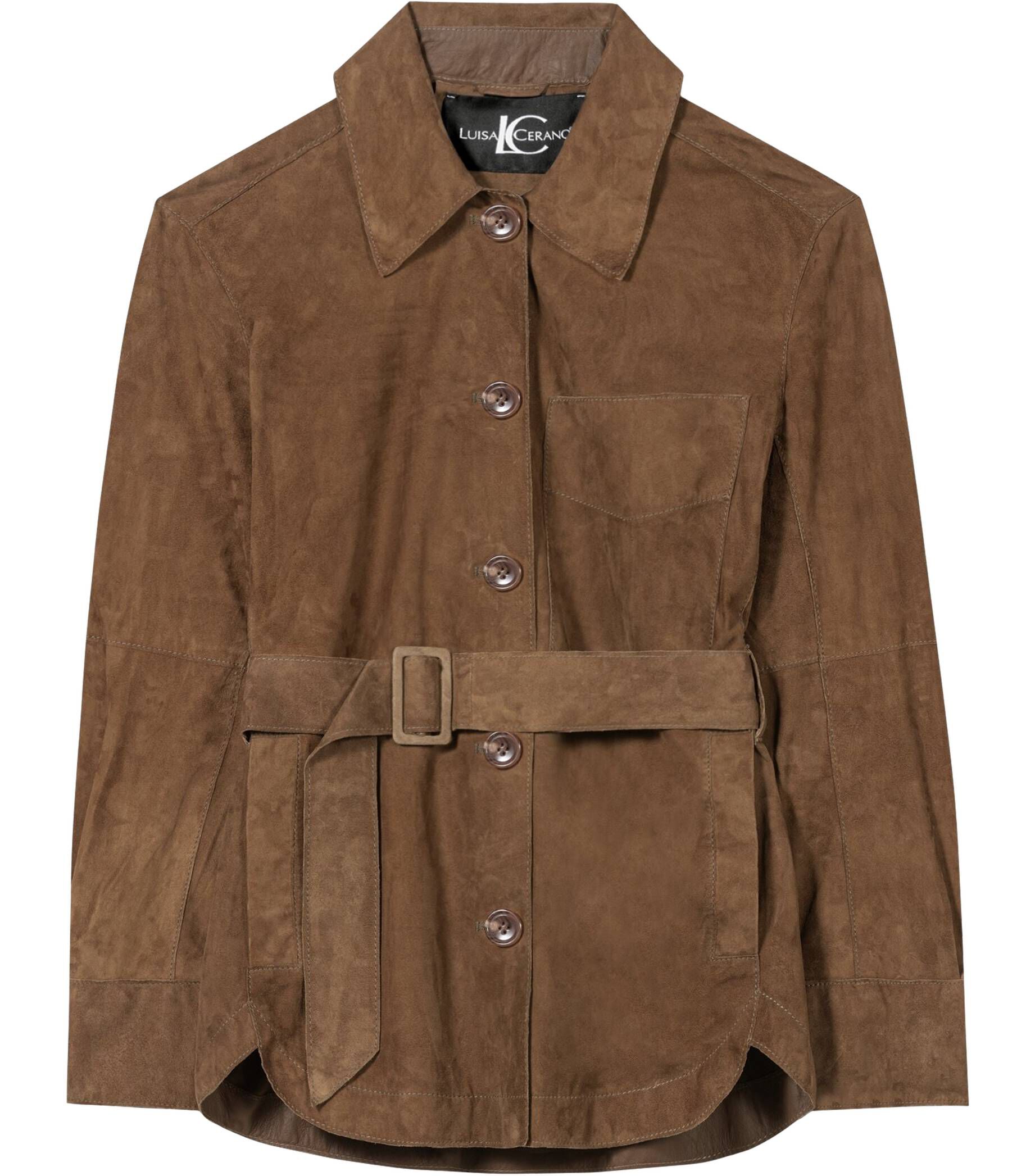Luisa Cerano| Damen Lederjacke