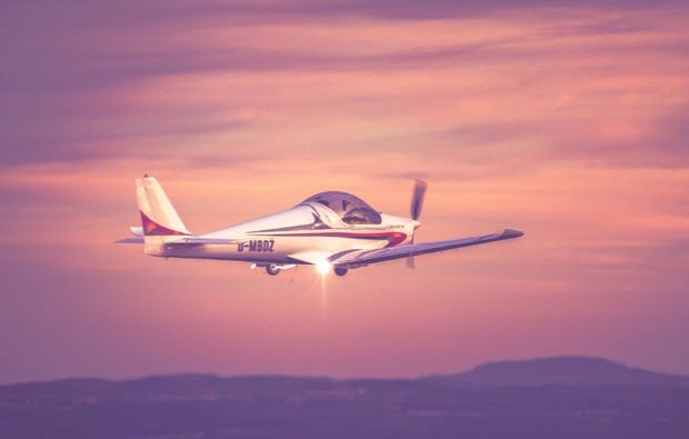 Flugzeug Rundflug Speichersdorf