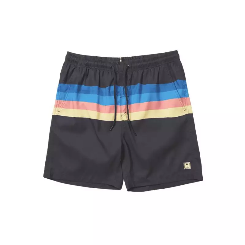 Boardshort MYSTIC Stripe Swim Rainbow