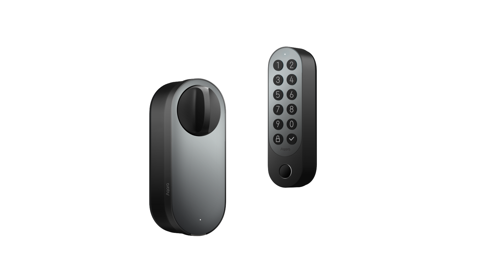 Aqara - Smart Lock U200 Kit - Black