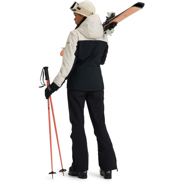 Veste de ski ROXY FREE JET BLOCK JK BUTTERCREAM