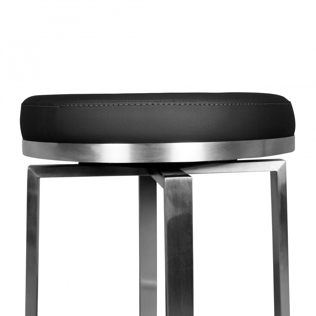 Barhocker DURABLE M8 - schwarz - Kunstleder