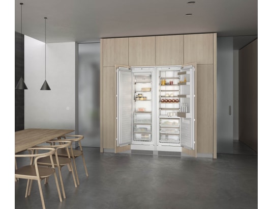 GAGGENAU - Congélateur encastrable armoire RF287370, Niche de 178 cm, 212 litres, No frost