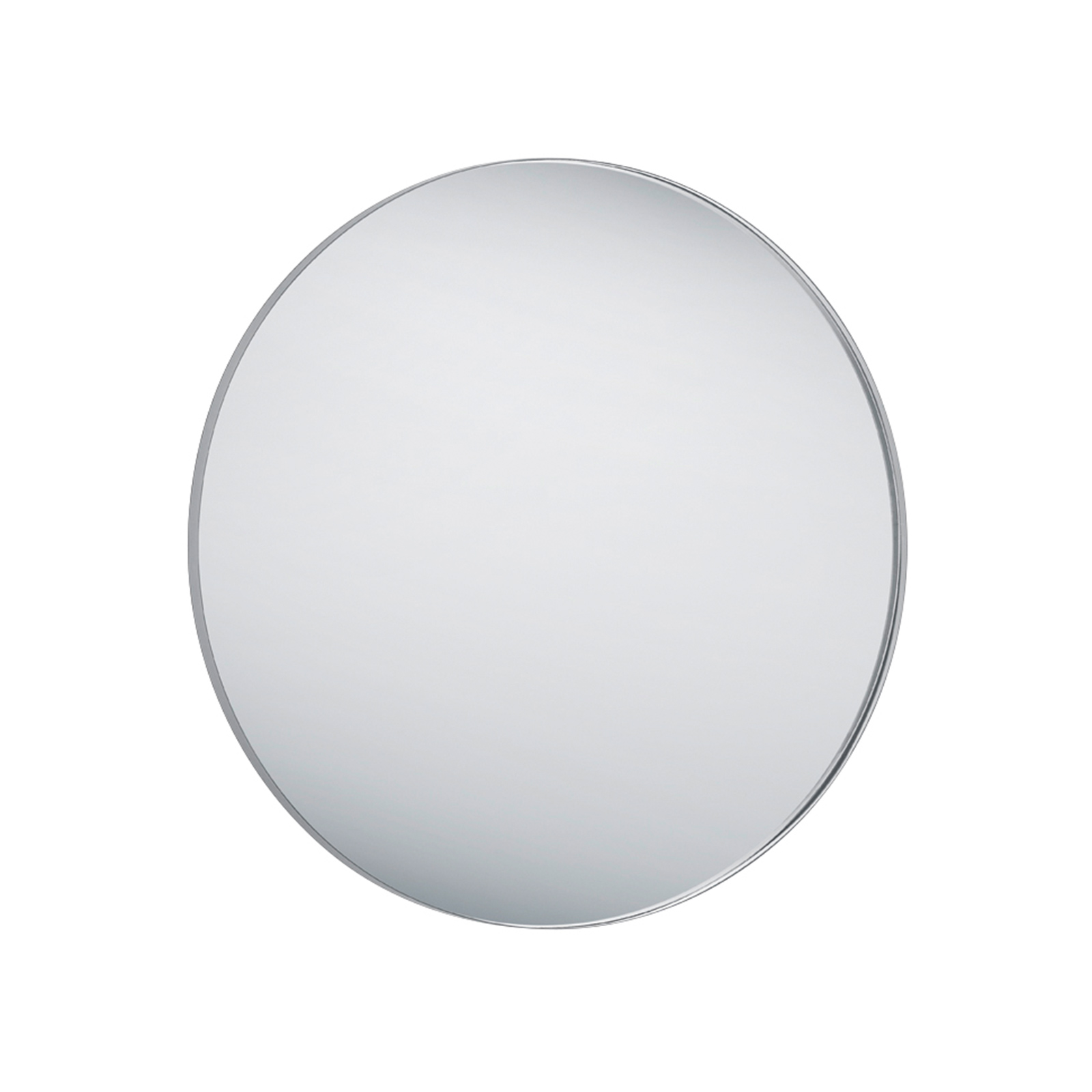 Spiegel - silber - Ø 80 cm