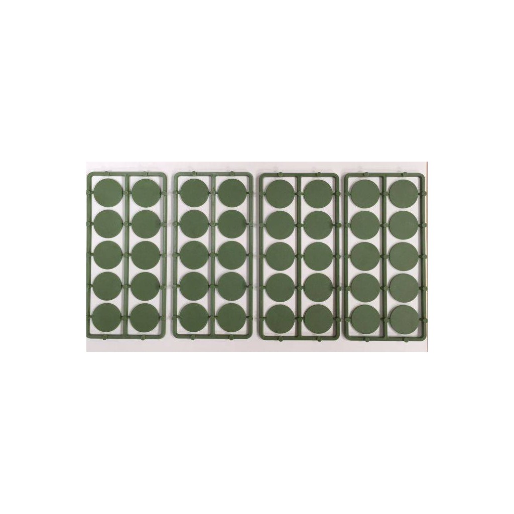 25mm Diameter Wargaming Bases