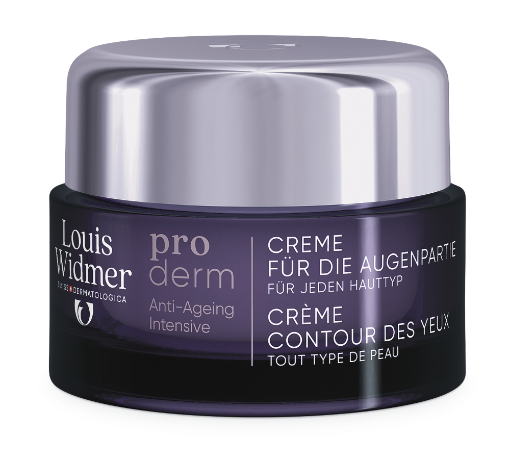 LOUIS WIDMER Proderm Creme für die Augenpartie Creme ohne Parfum 30 ml