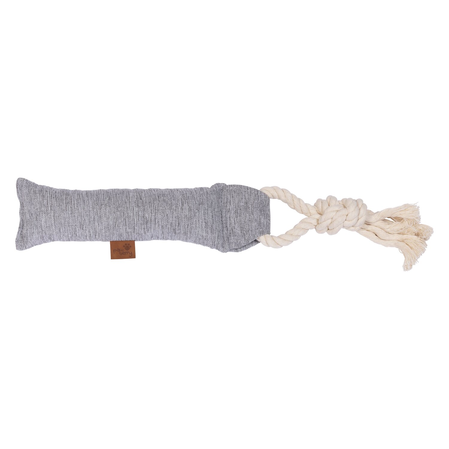 pawberry Stoff-Dummy Zibo  - grey