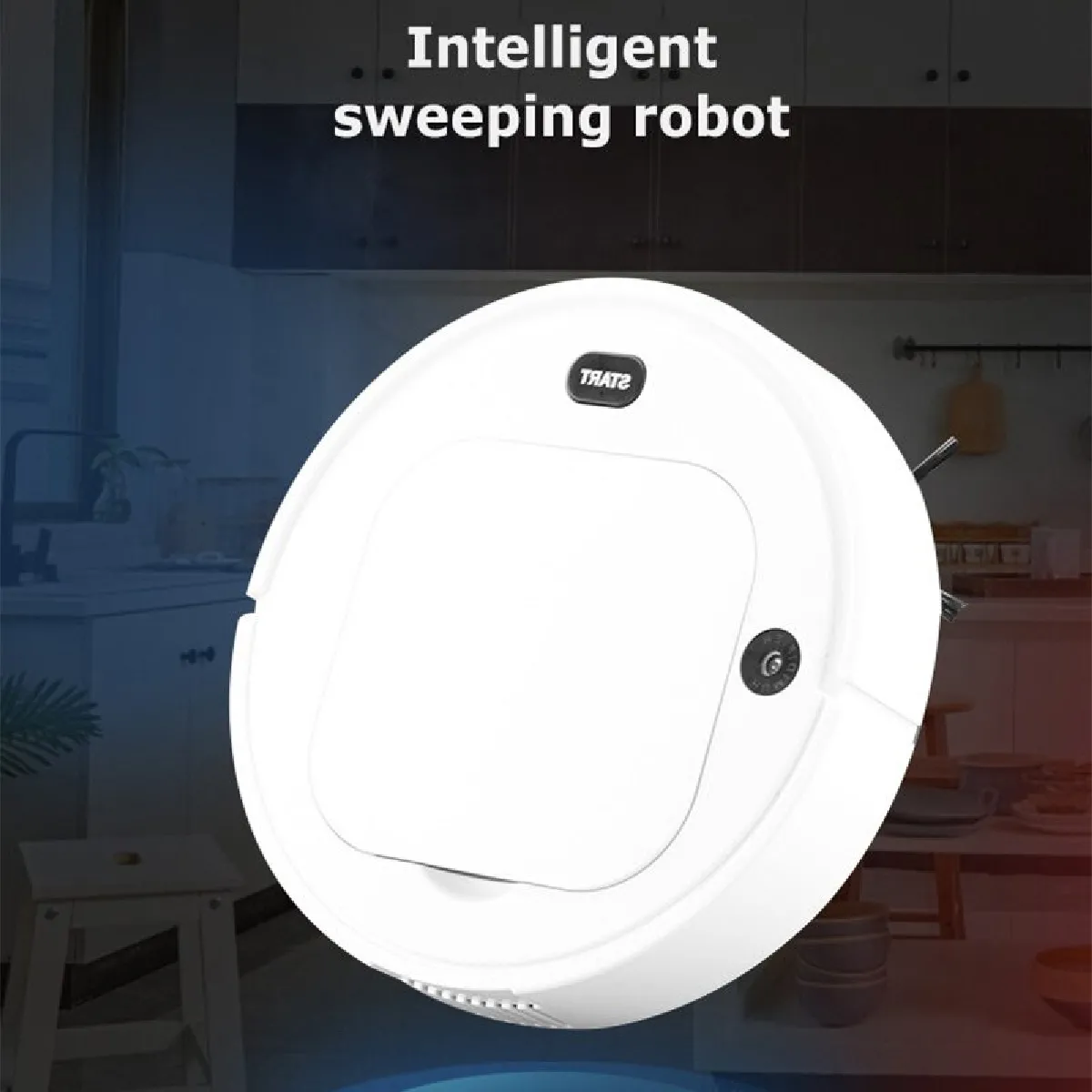 Universal Robot aspirateur 3 en 1