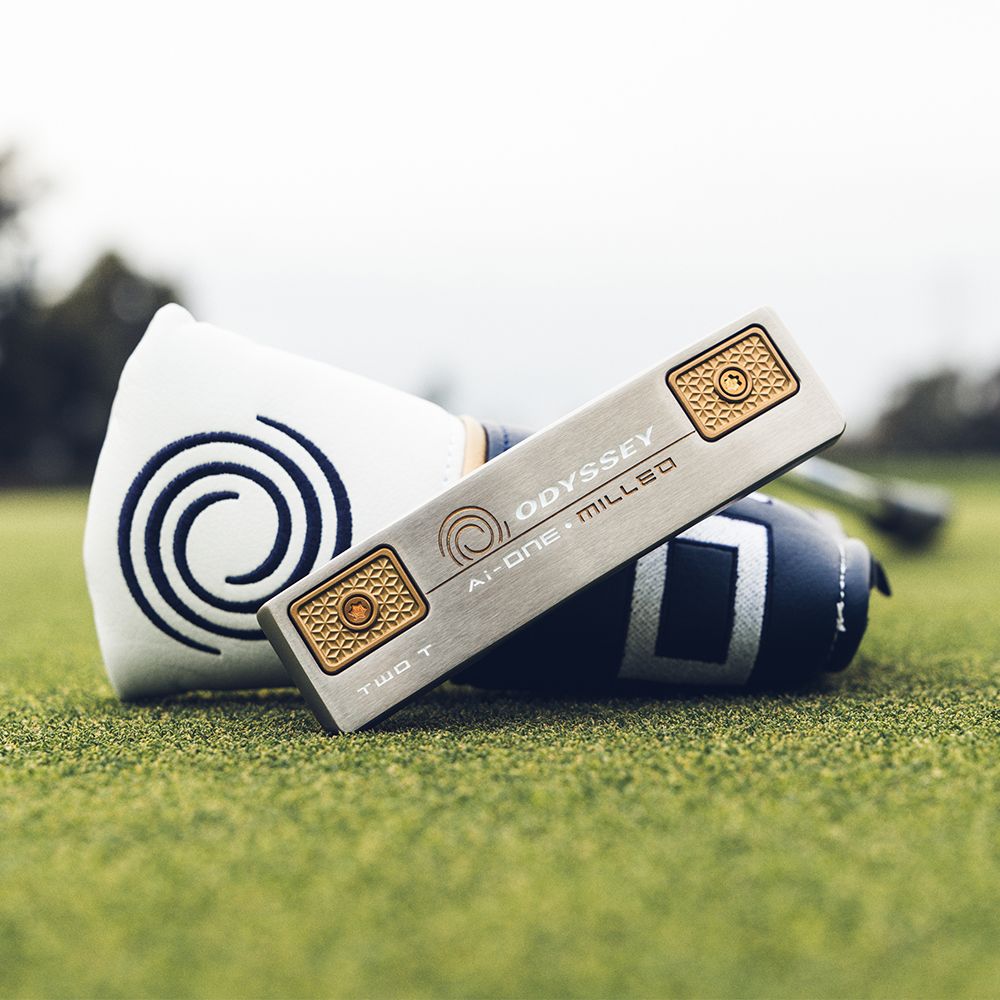 Ai-ONE Milled Two T CH Silver Putter