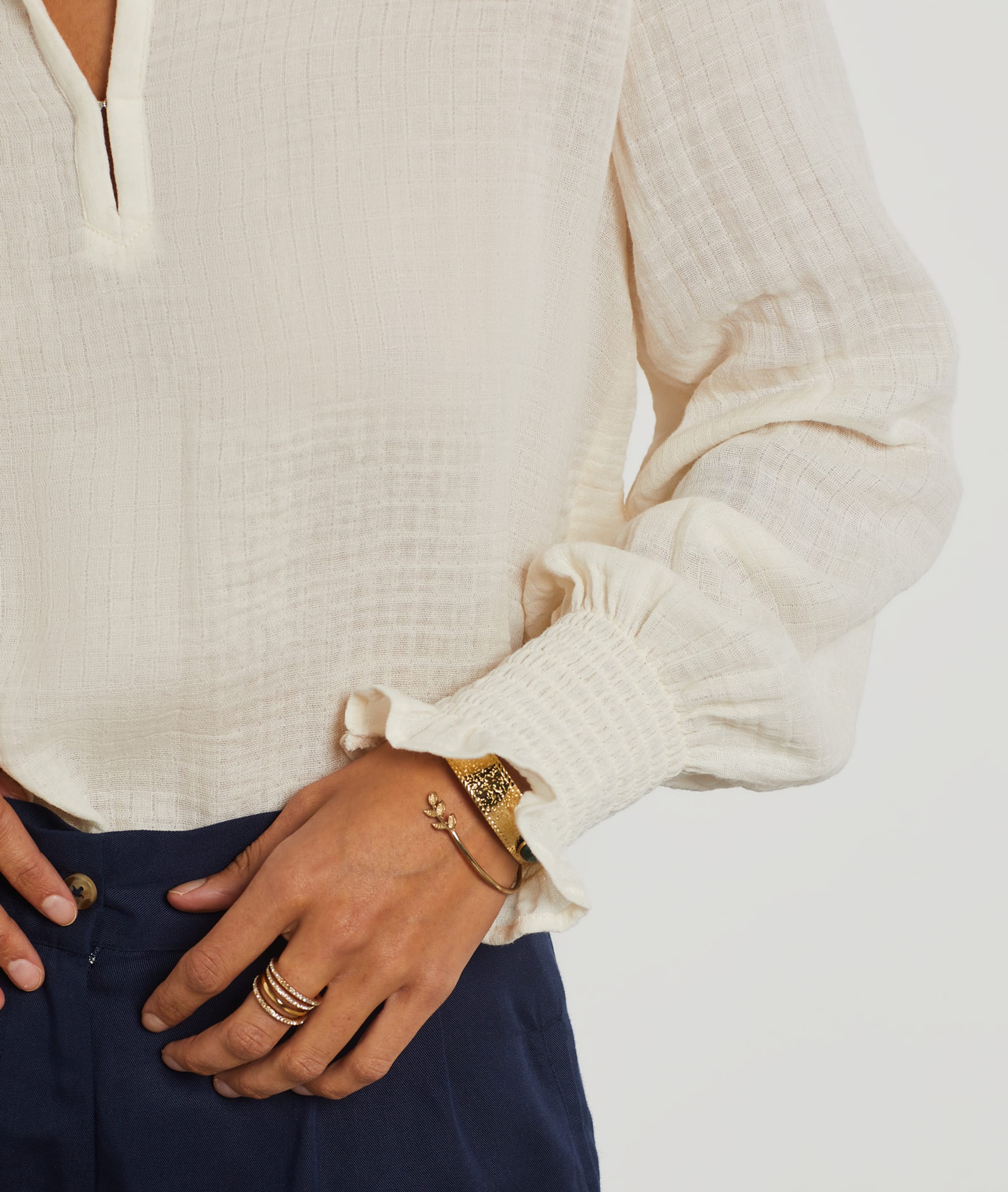 Blouse 100% coton