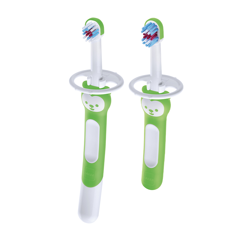 MAM Learn to Brush Set Zahnbürsten 5  Monate 1 Stk