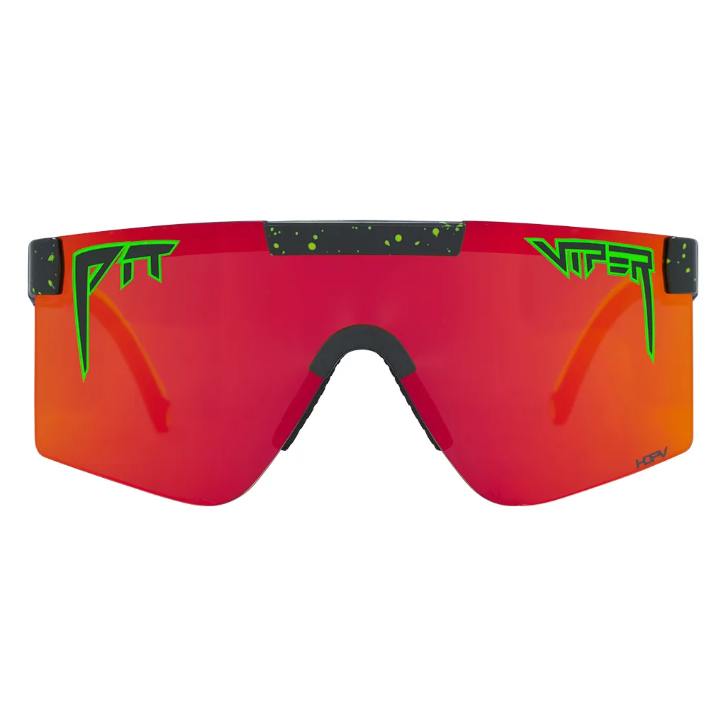 Pit Viper The Originals The Monster Bull Polarized Orange Narrow