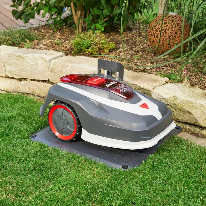 AL-KO Robolinho 550 W Motor: Li-Ion 2,5 Ah / 18 V