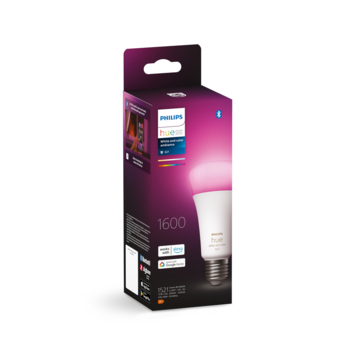 Philips Hue standaardlamp - wit en gekleurd licht 15W - E27