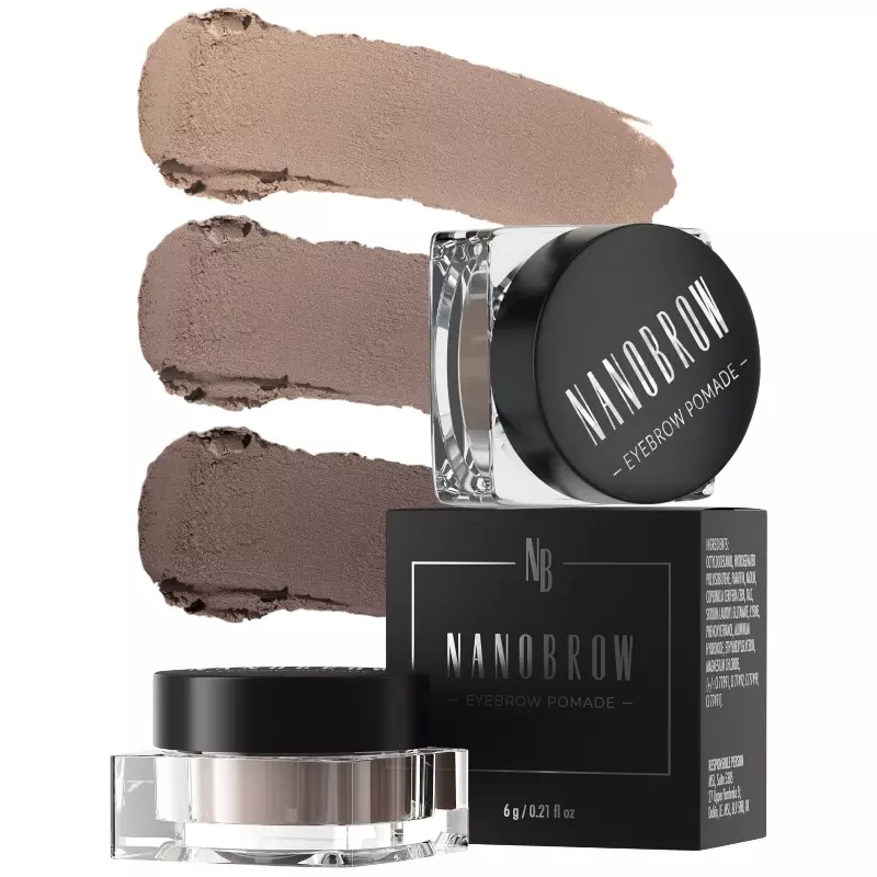 Nanobrow Eyebrow Pomade 6 gr. - Medium Brown