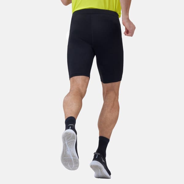 Cuissard running ODLO ESSENTIAL TIGHTS SHORT BLACK