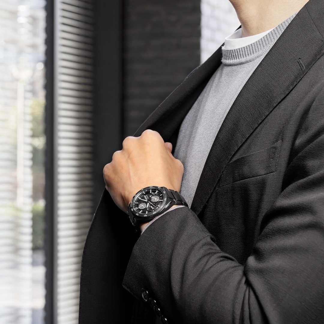 Seiko Astron 5X GPS Solar Dual Time Chronograph