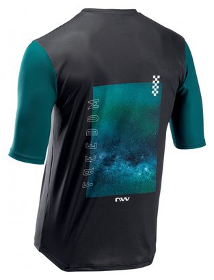 Maillot Manches Courtes Northwave Freedom AM Vert