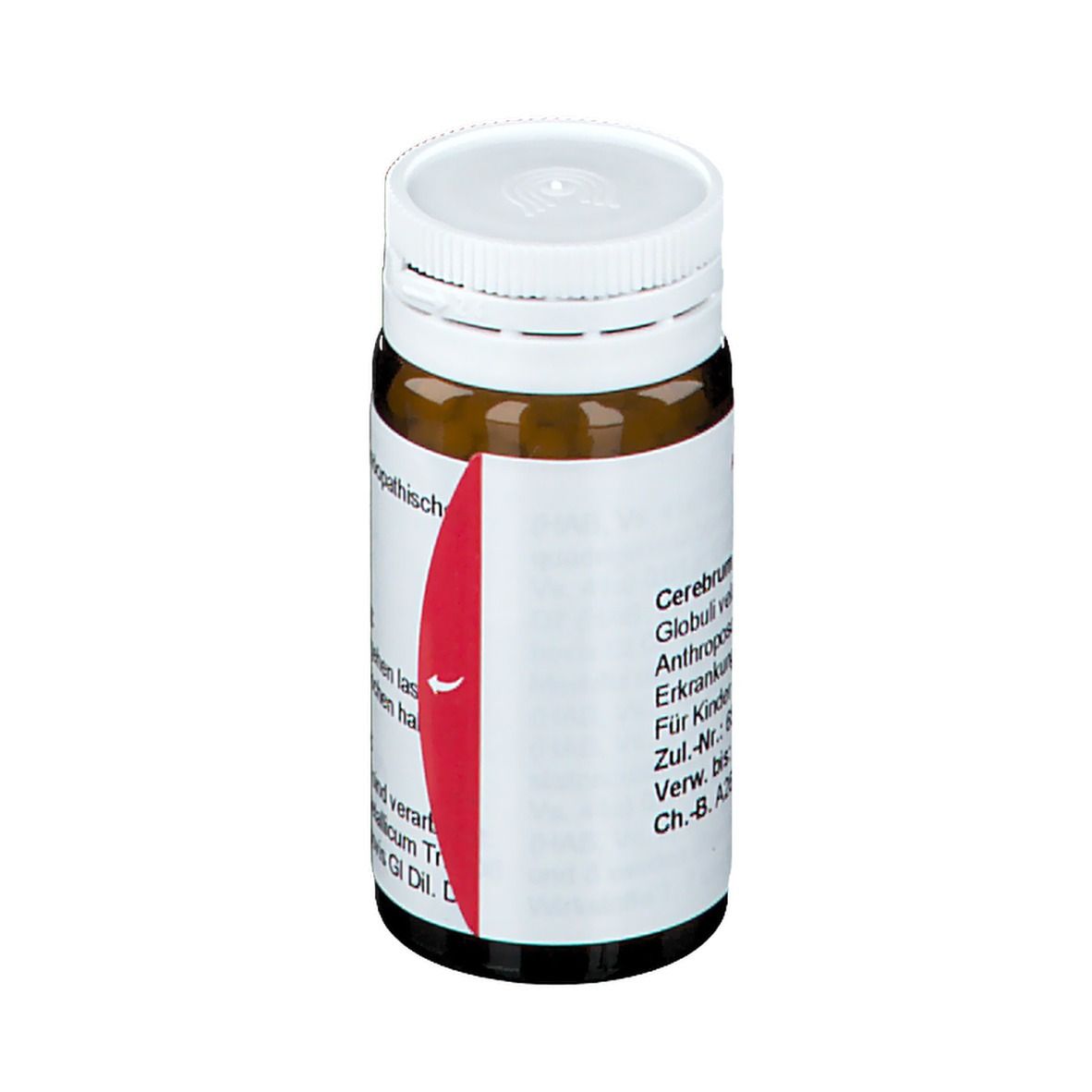 WALA® Cerebrum Comp. B c. Auro comp. Globuli