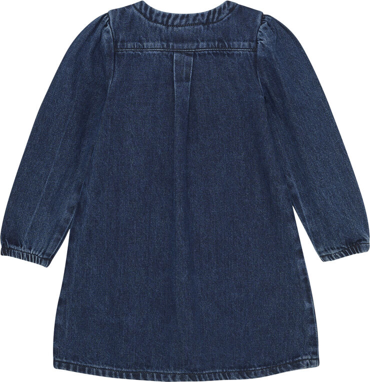 En Fant Dress Denim Dark blue denim