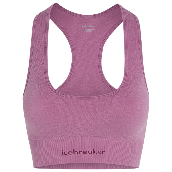 Icebreaker - Women's Merino 260 Zoneknit Seamless Bra - Brassière