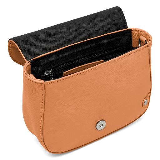 Depeche Small Clutch, Cognac