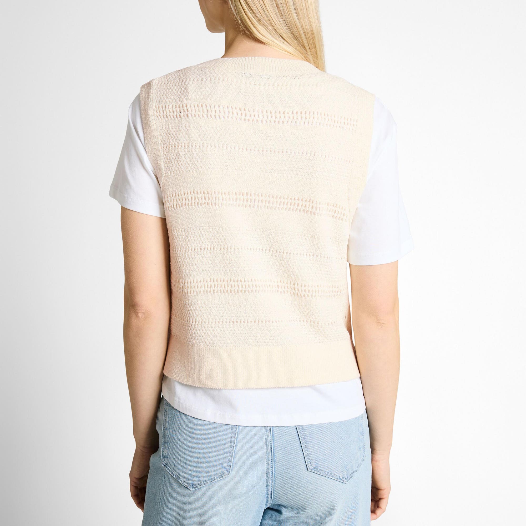 Gilet Femme blanc