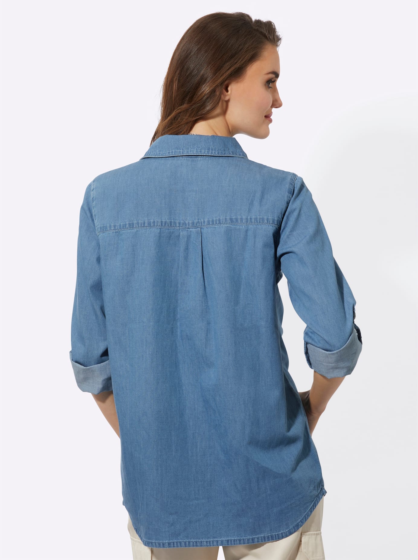 Inspirationen Jeansbluse