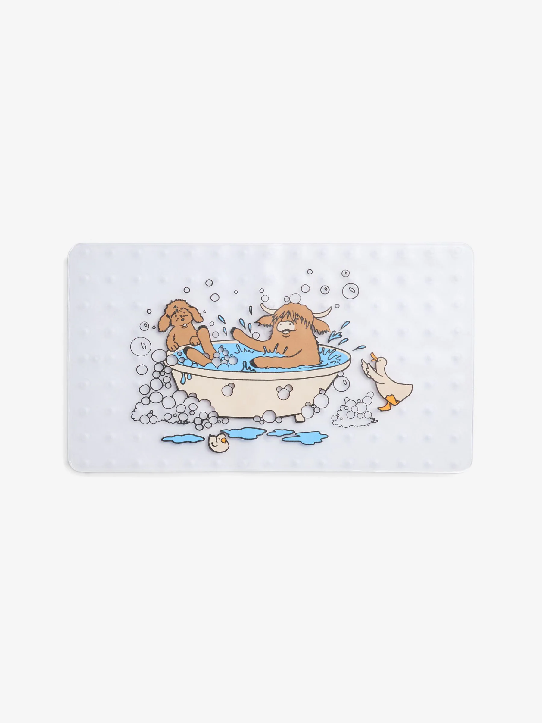 Plastic Hamish Bath Mat