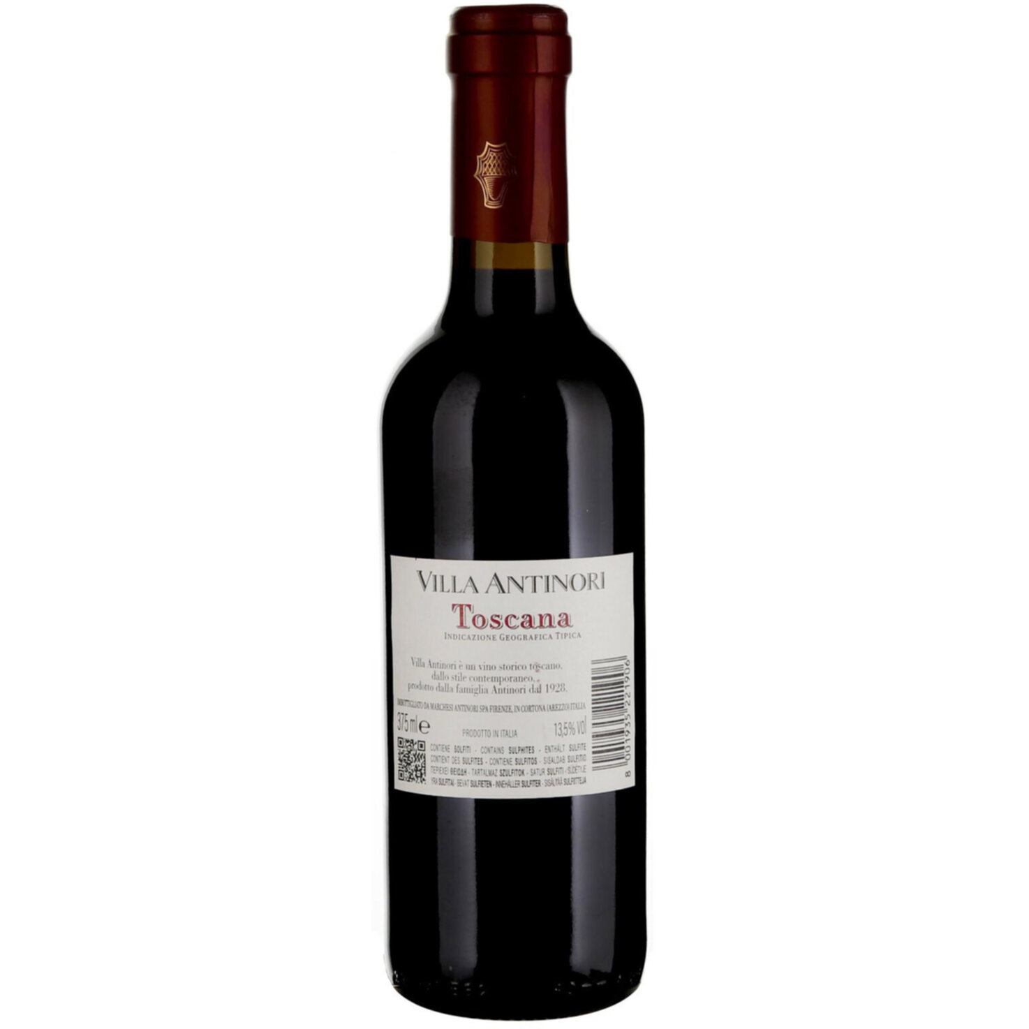 Toscana IGT Rosso Villa Antinori -37.5cl