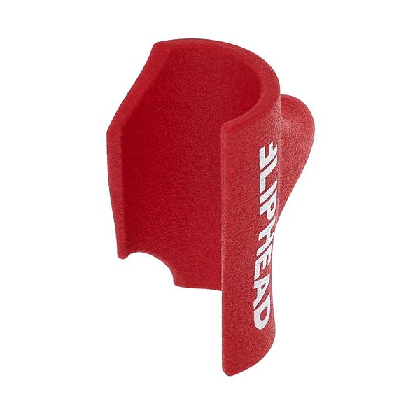 Fliphead Thumb Rest Signal Red
