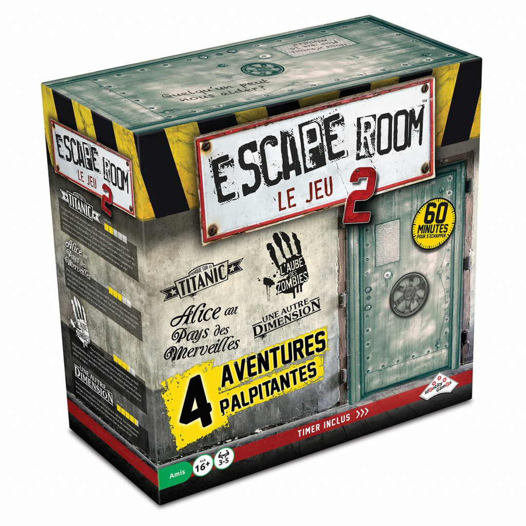 Escape Room 2 - Le Jeu