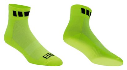 Socquettes BBB TechnoFeet Jaune
