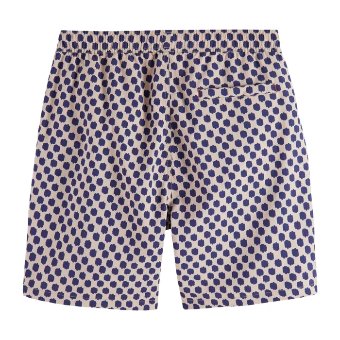 Scotch & Soda Mini AOP Zwemshort Heren