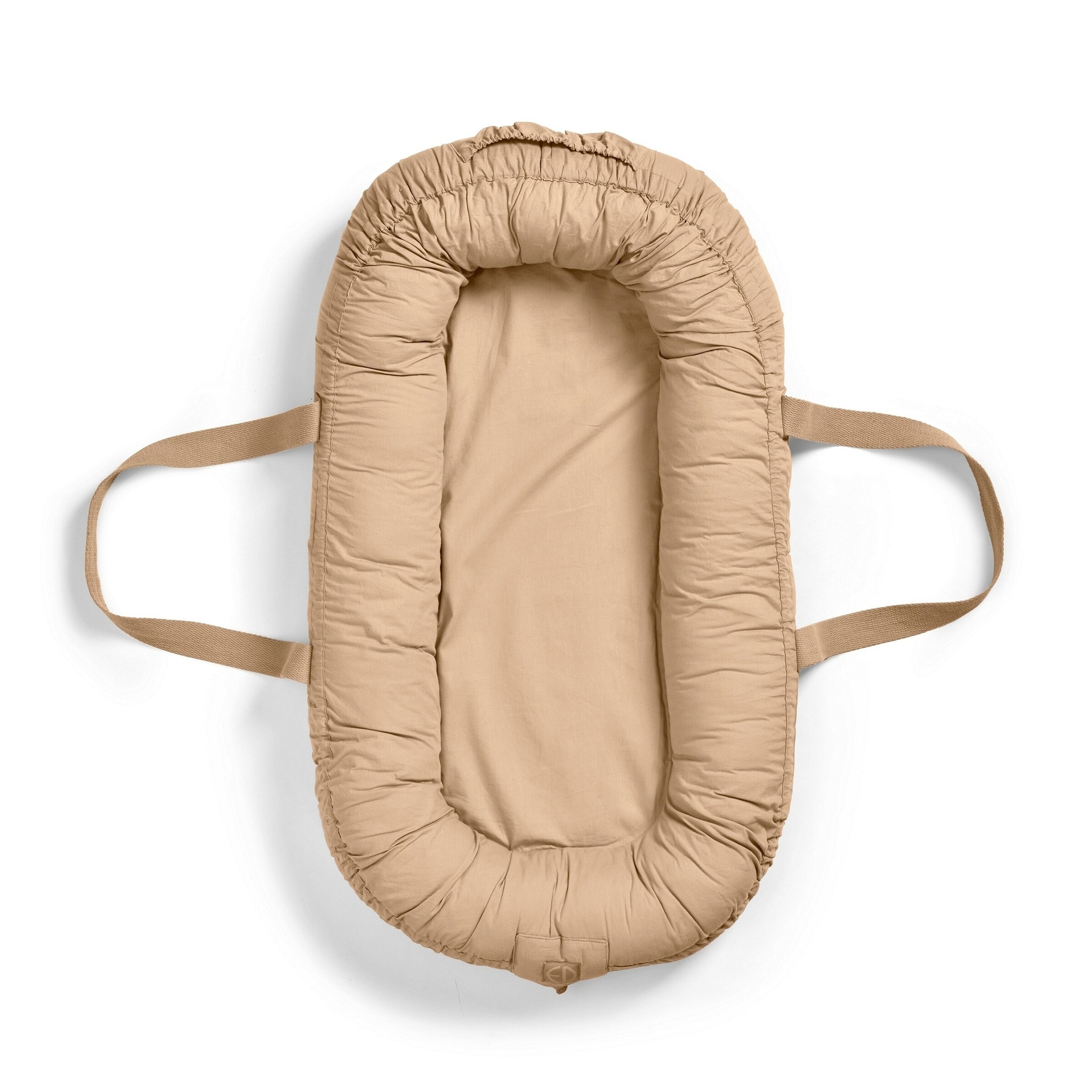 Elodie Babynestchen tragbar - Pure Khaki