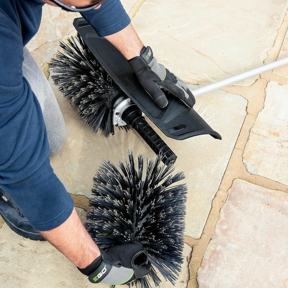 Balai brosse électrique sans fil bba2100 pour multi outils ego power