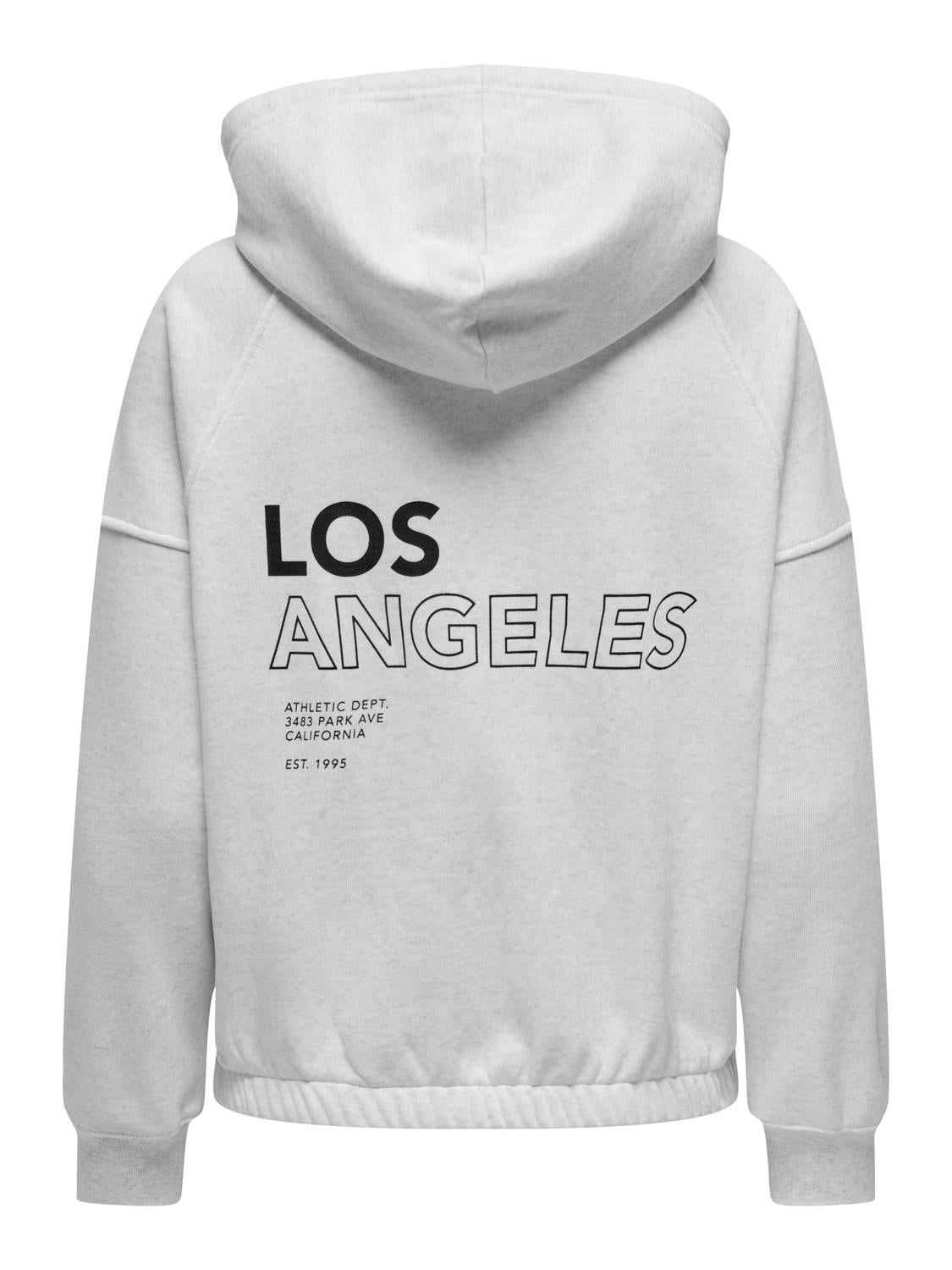 ONLDAZE Sweatshirt Light Grey Melange
