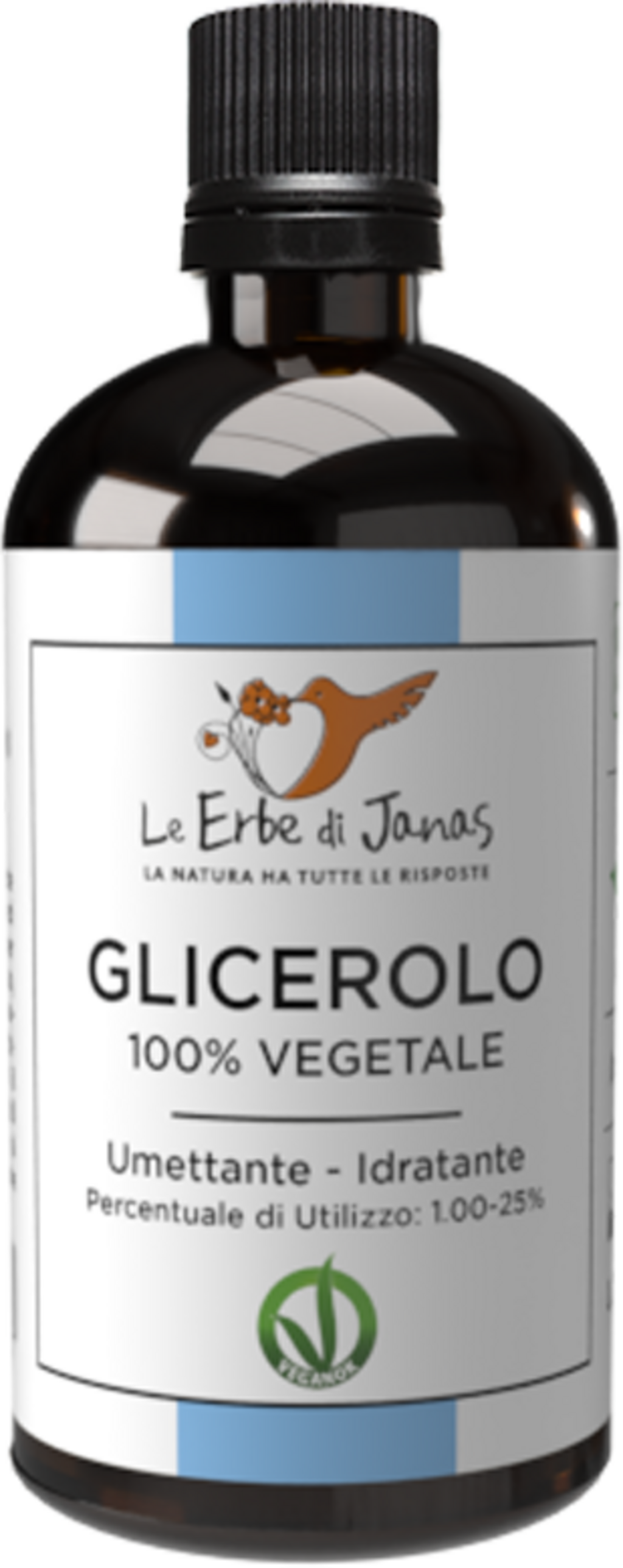 Le Erbe di Janas  Pflanzliches Glyzerin (Glycerin), 100 ml