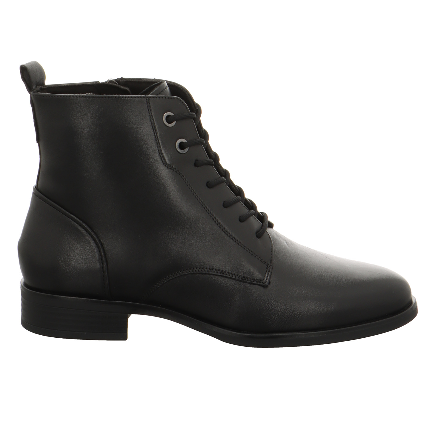Schnürboots schwarz