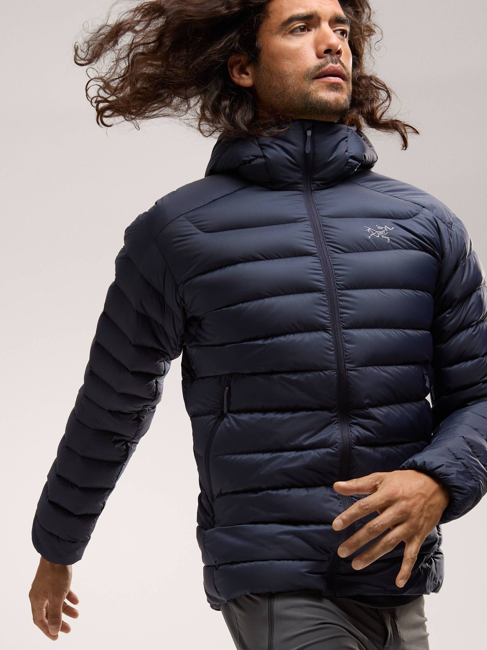 Arcteryx| Herren Daunenjacke CERIUM HOODY