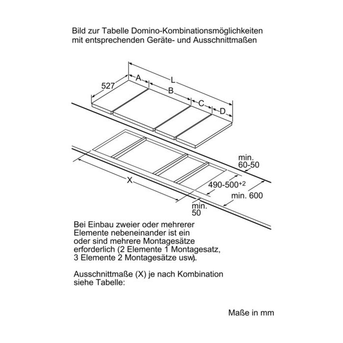 Bosch Modul Kochfeld PIB375FB1E