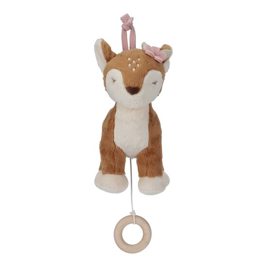 Fairy Garden Peluche musicale   Faon        de               Little Dutch