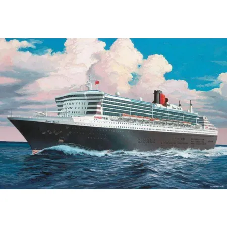 Revell Queen Mary 2