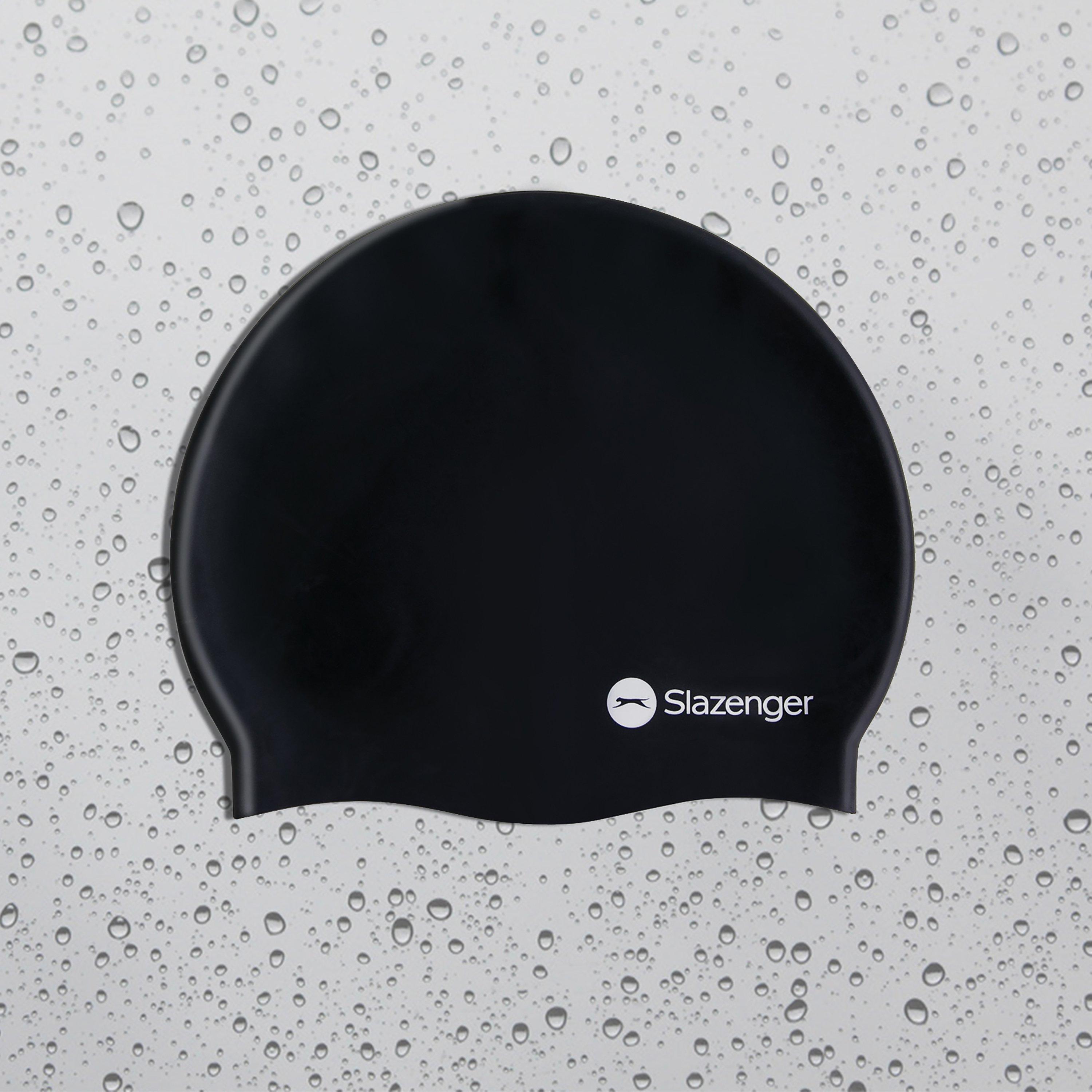 Slazenger Junior Silicone Swim Cap