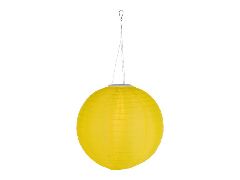 Solar LED-lichtketting of -lampion