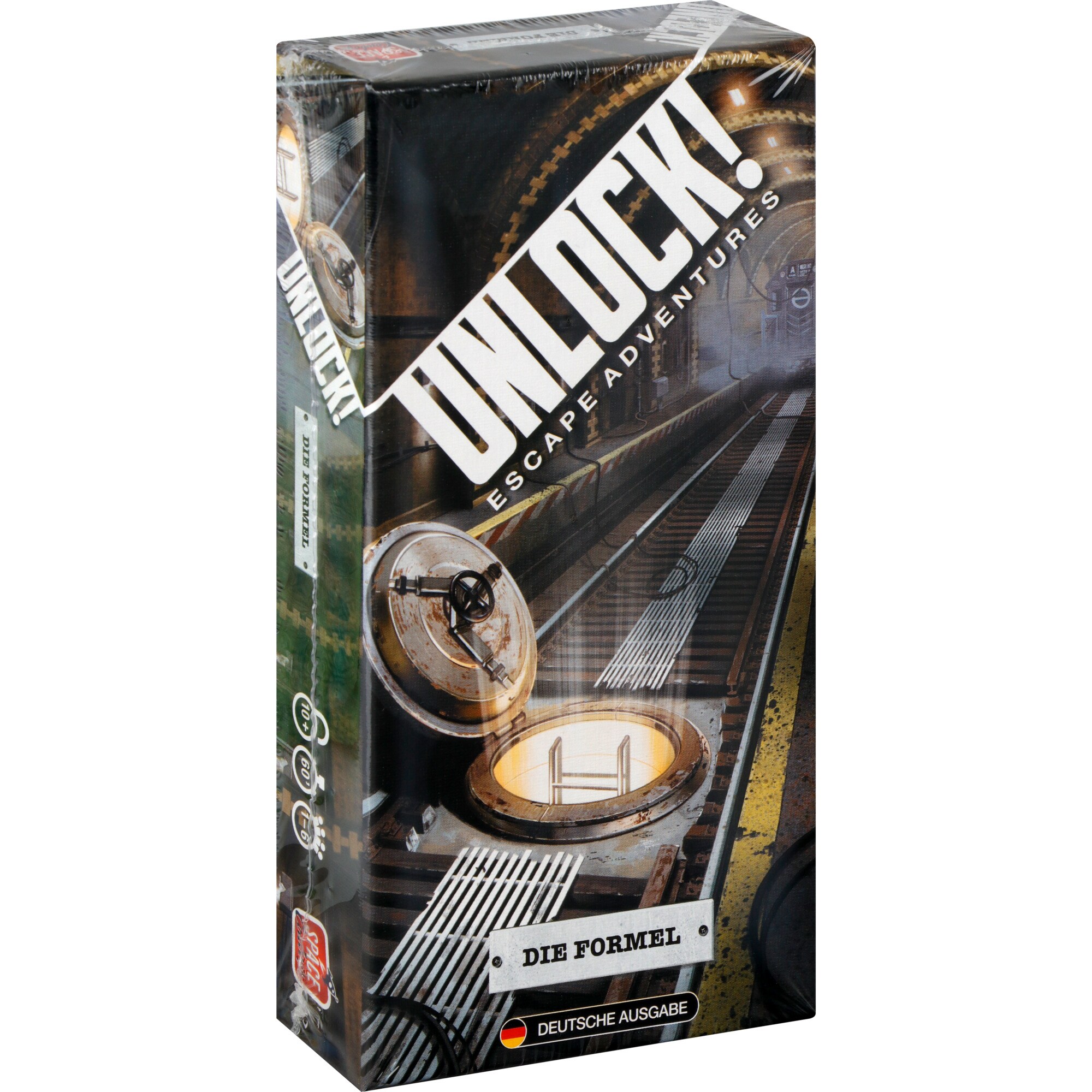 Asmodee Partyspiel Unlock! - Die Formel